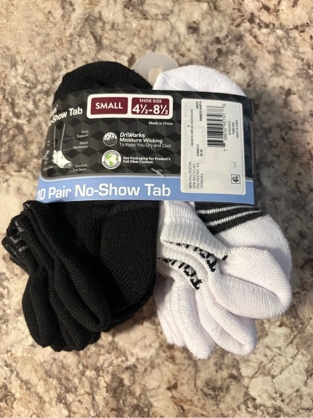 Athletic Works pack 10